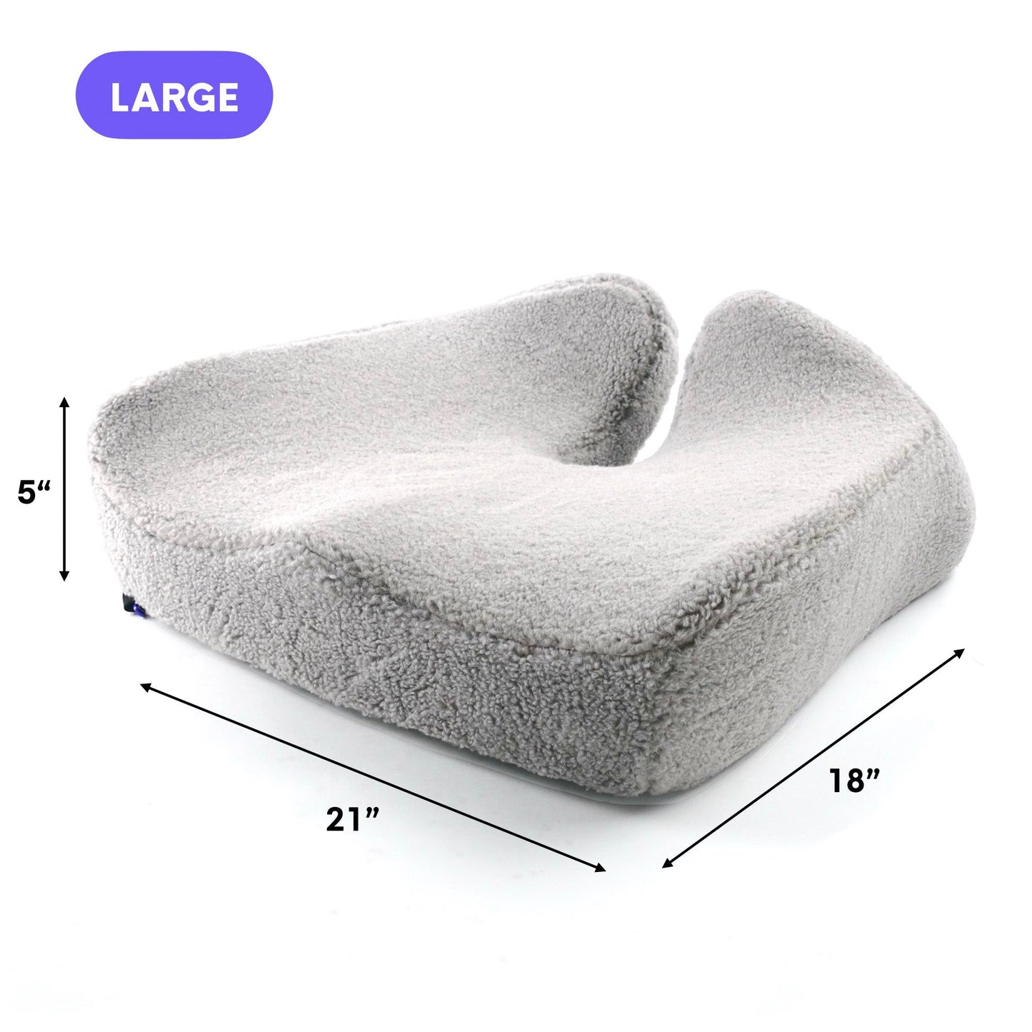 Lumora™ Ergonomic Lumbar Seat Cushion