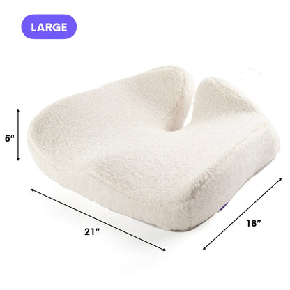 Lumora™ Ergonomic Lumbar Seat Cushion