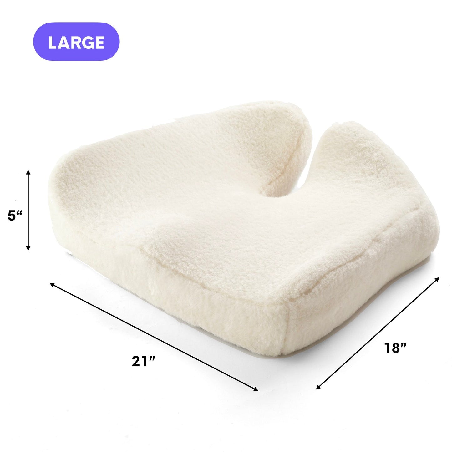 Lumora™ Ergonomic Lumbar Seat Cushion