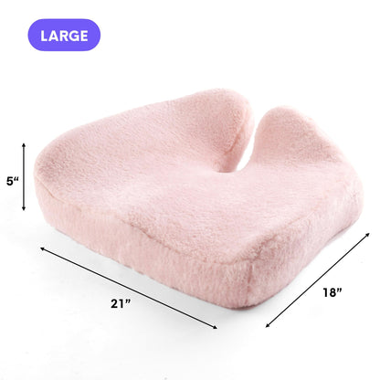 Lumora™ Ergonomic Lumbar Seat Cushion