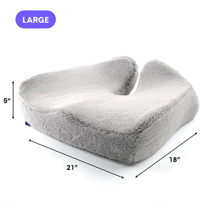 Lumora™ Ergonomic Lumbar Seat Cushion