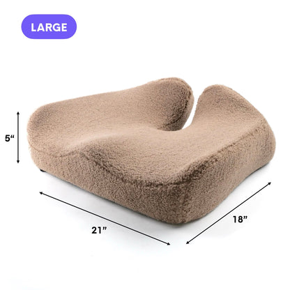 Lumora™ Ergonomic Lumbar Seat Cushion
