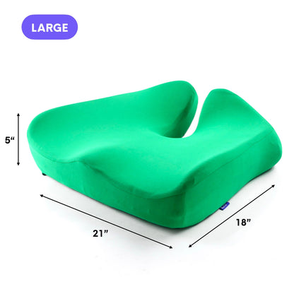 Lumora™ Ergonomic Lumbar Seat Cushion