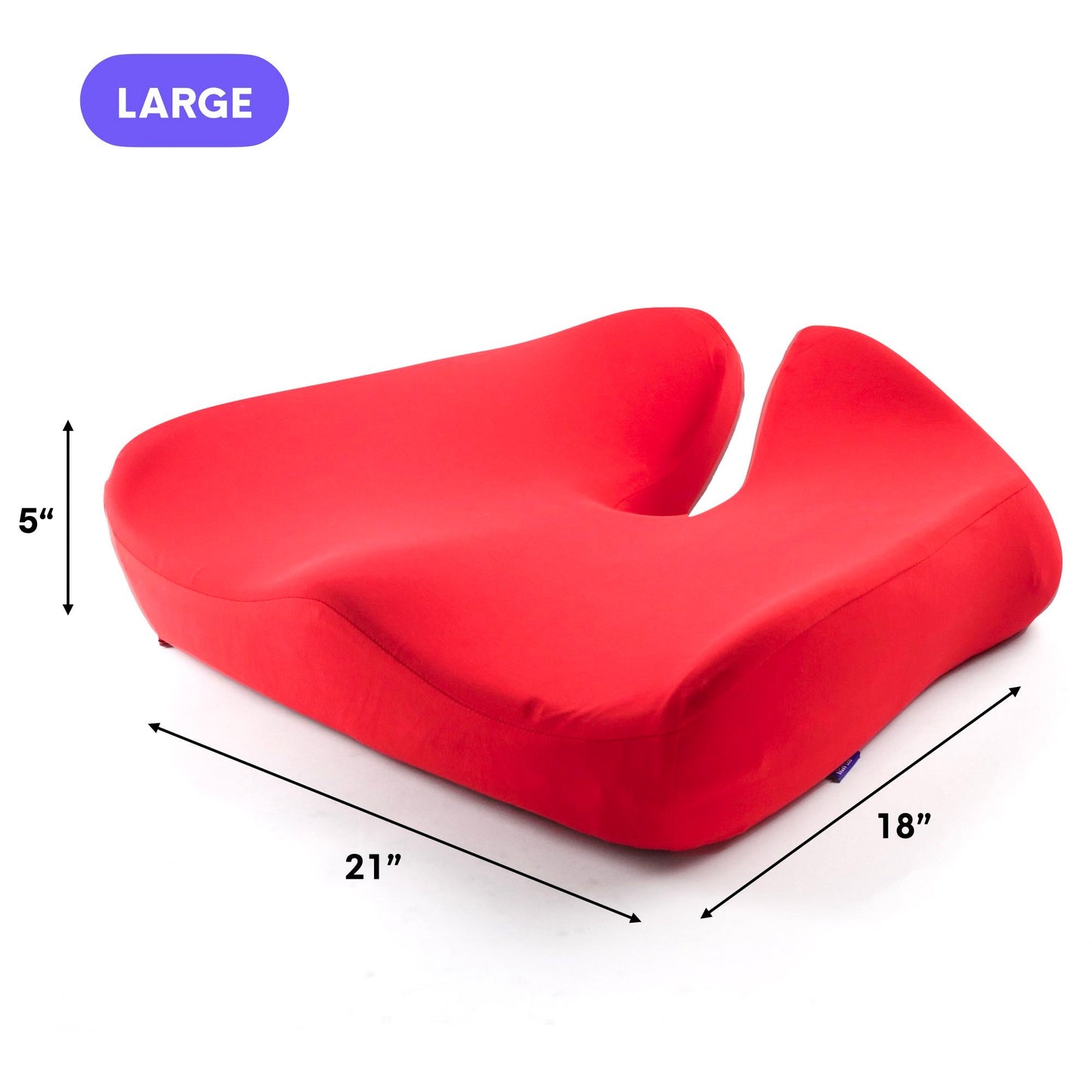 Lumora™ Ergonomic Lumbar Seat Cushion