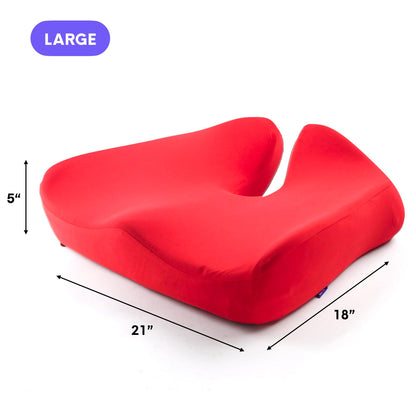 Lumora™ Ergonomic Lumbar Seat Cushion