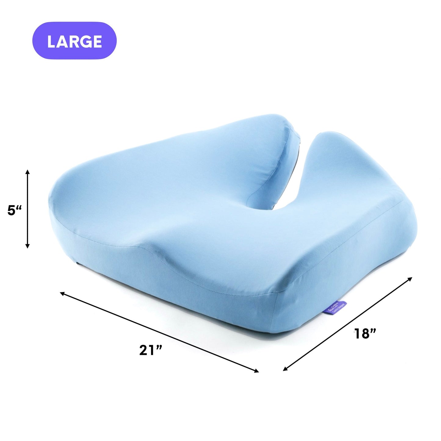 Lumora™ Ergonomic Lumbar Seat Cushion