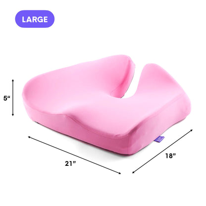 Lumora™ Ergonomic Lumbar Seat Cushion