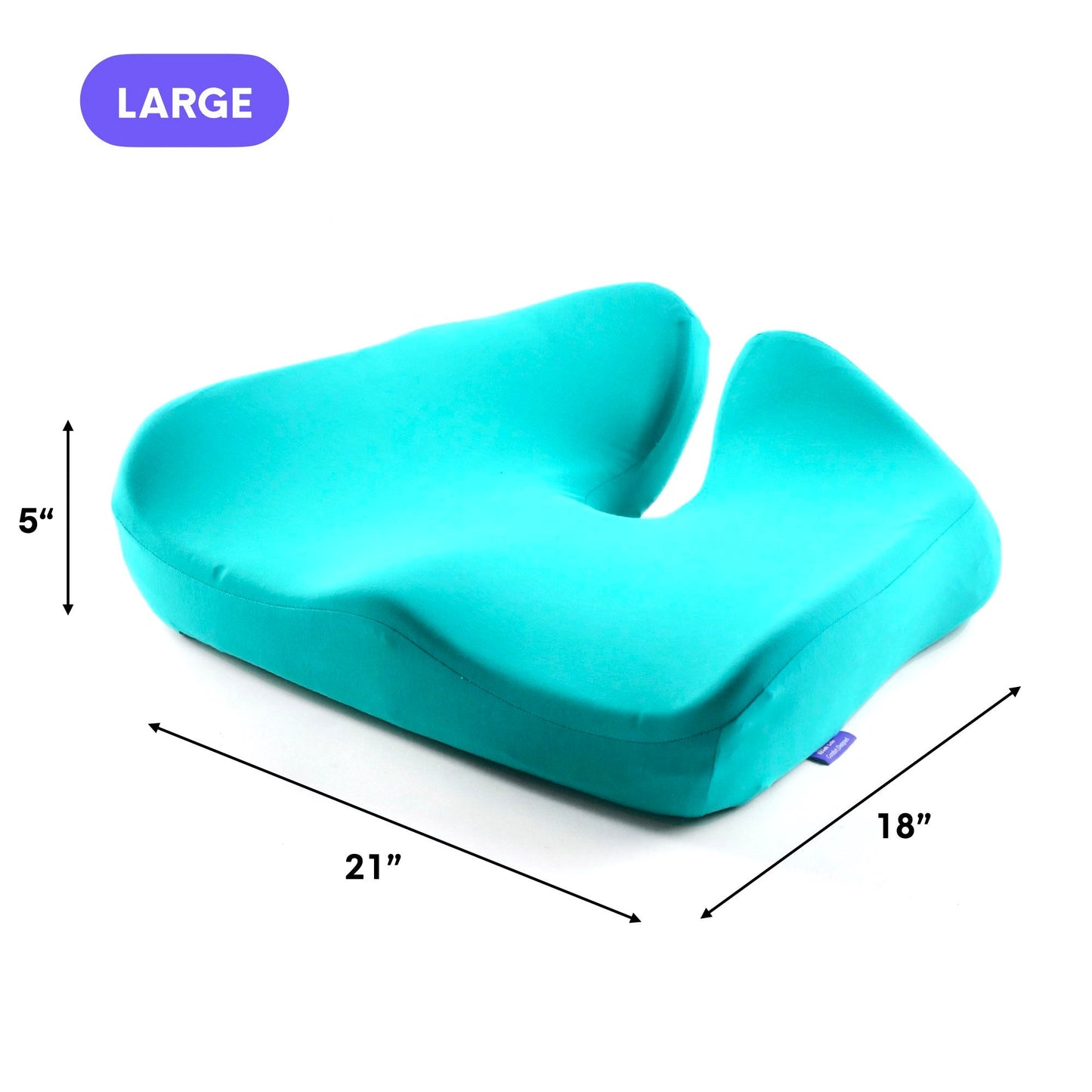 Lumora™ Ergonomic Lumbar Seat Cushion