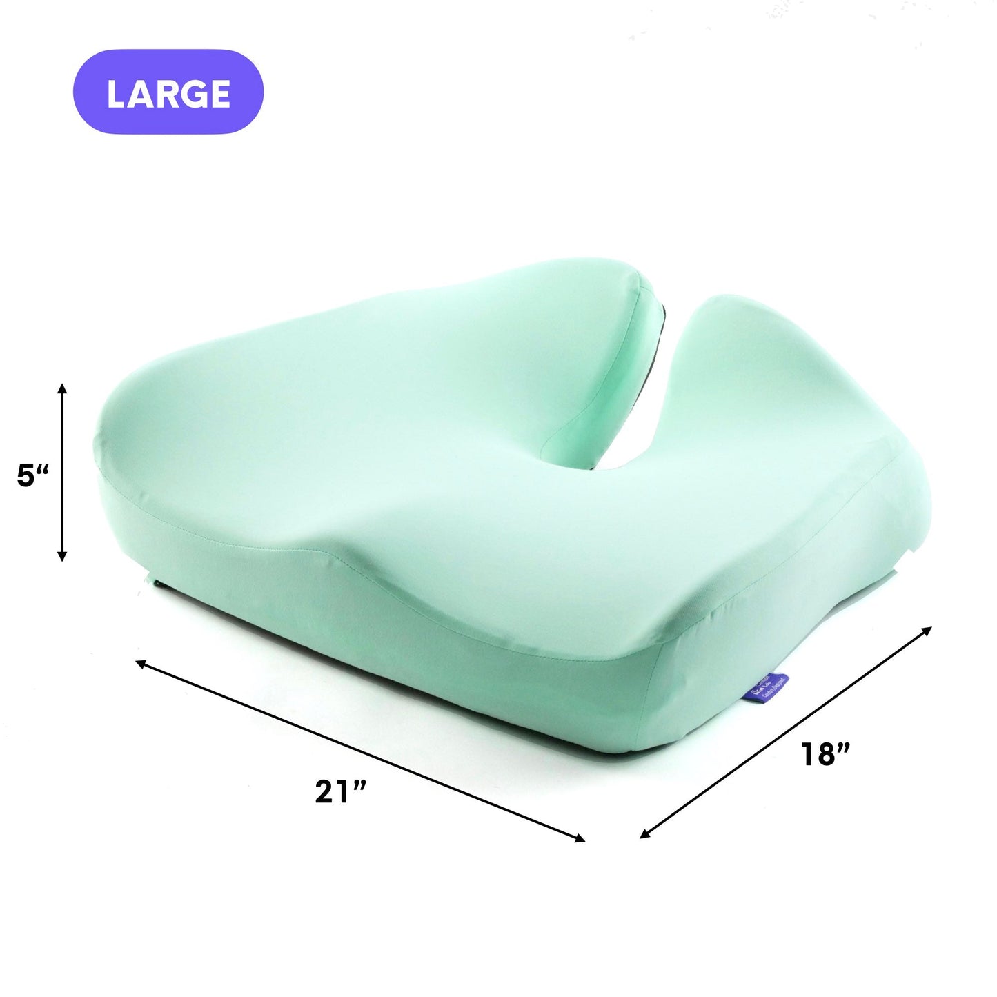 Lumora™ Ergonomic Lumbar Seat Cushion