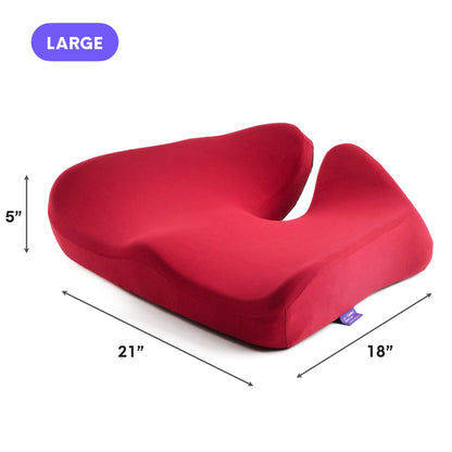 Lumora™ Ergonomic Lumbar Seat Cushion