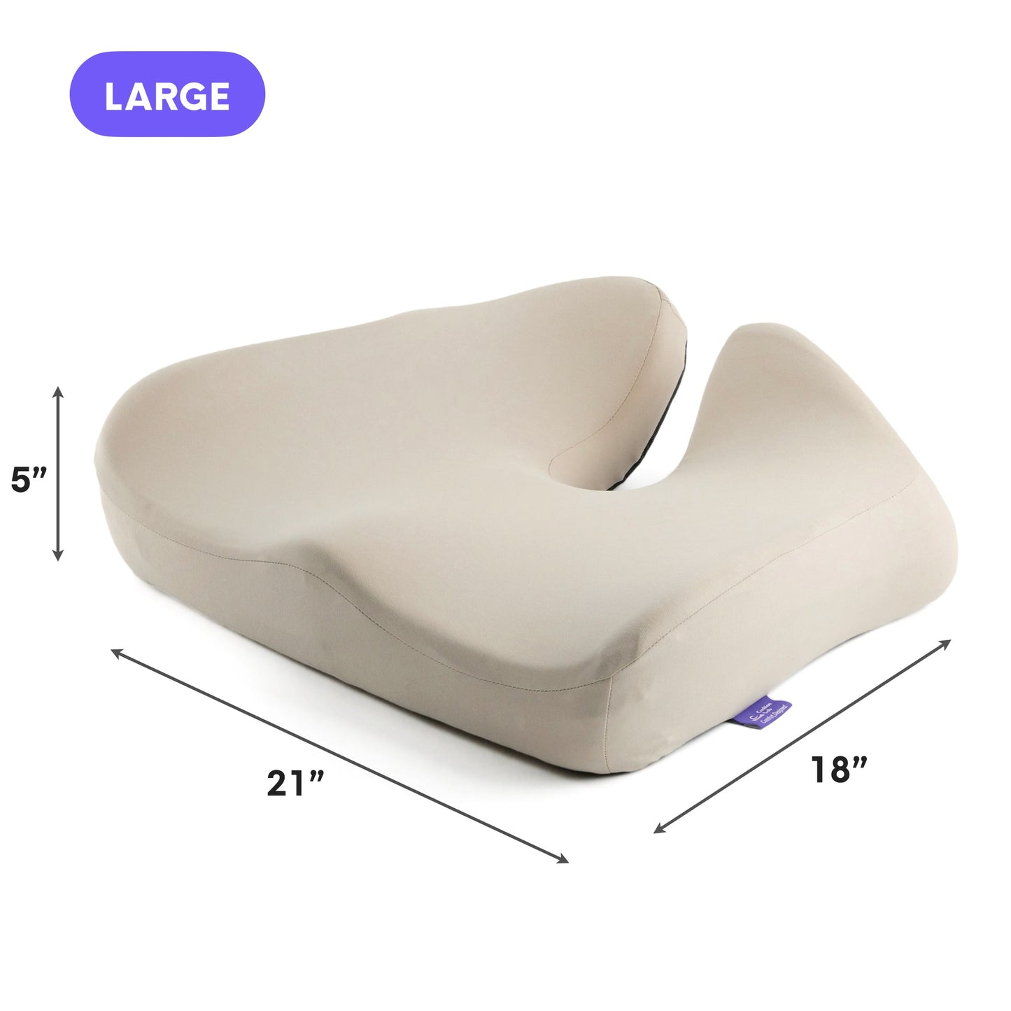 Lumora™ Ergonomic Lumbar Seat Cushion