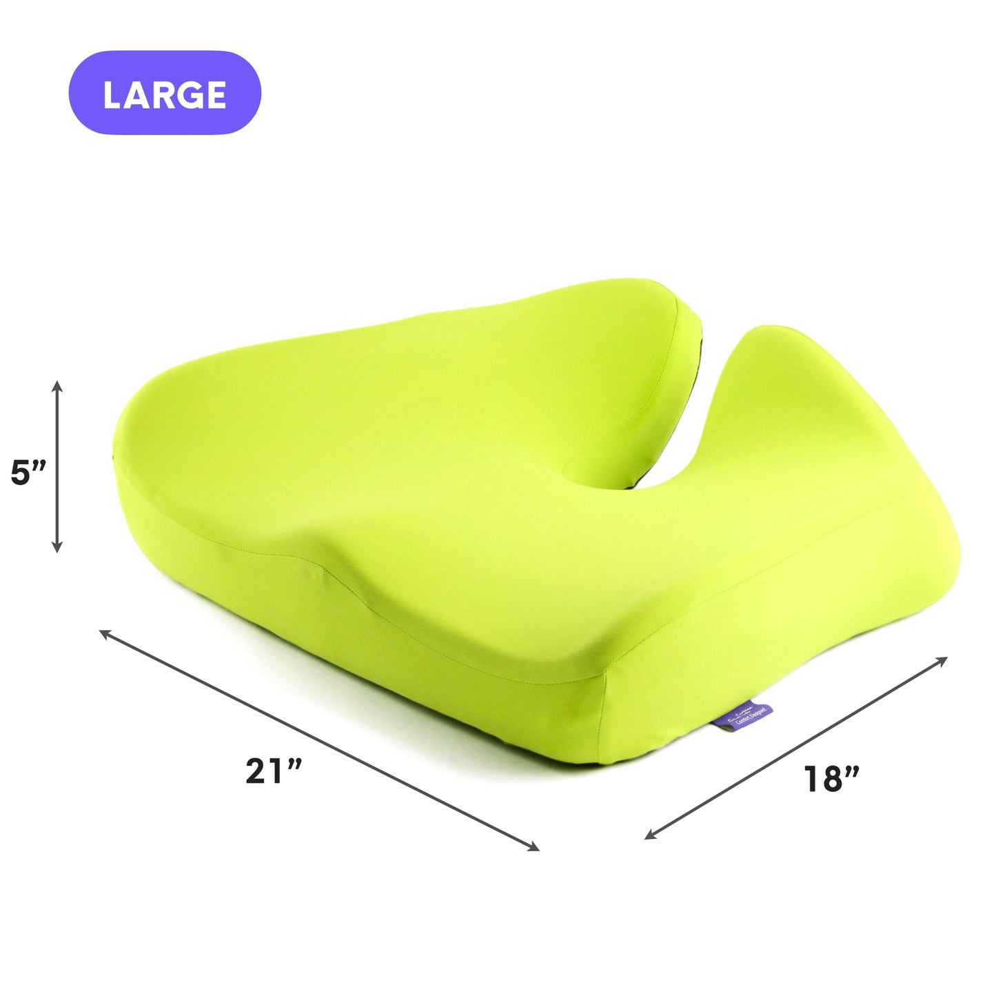 Lumora™ Ergonomic Lumbar Seat Cushion