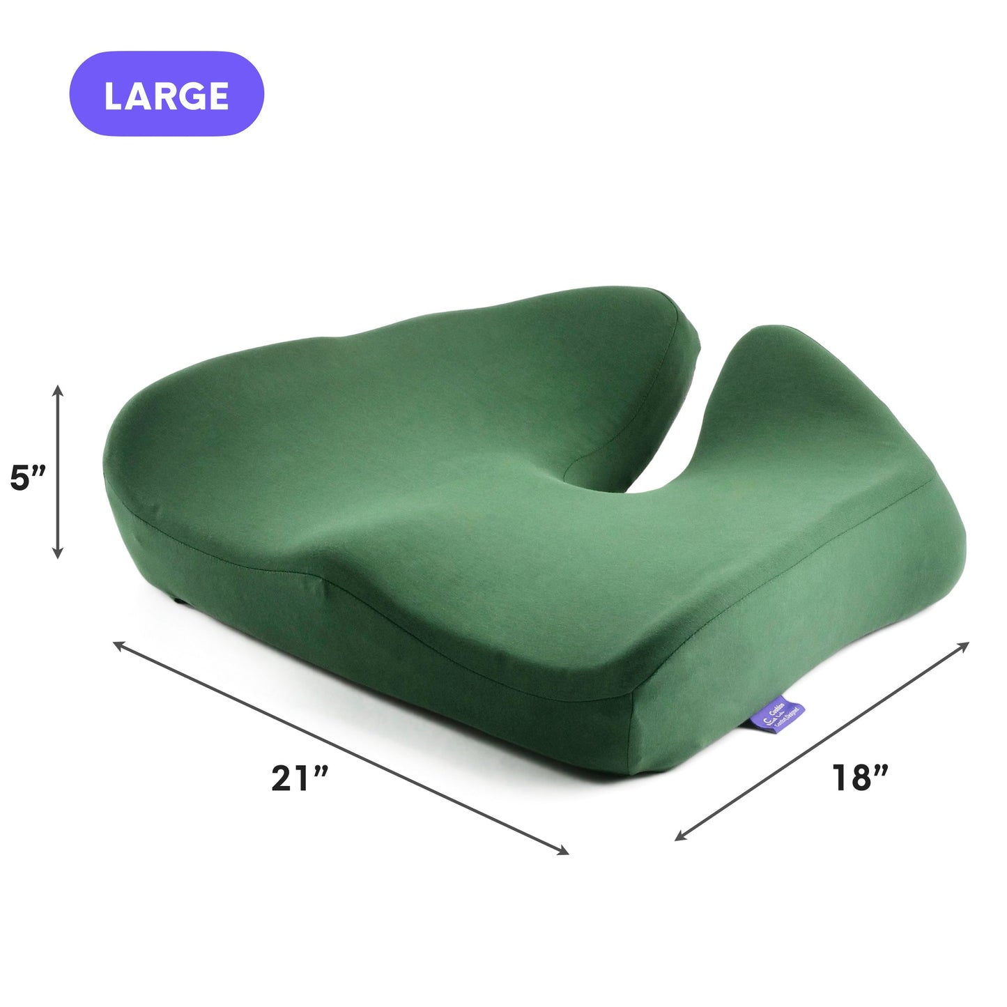 Lumora™ Ergonomic Lumbar Seat Cushion