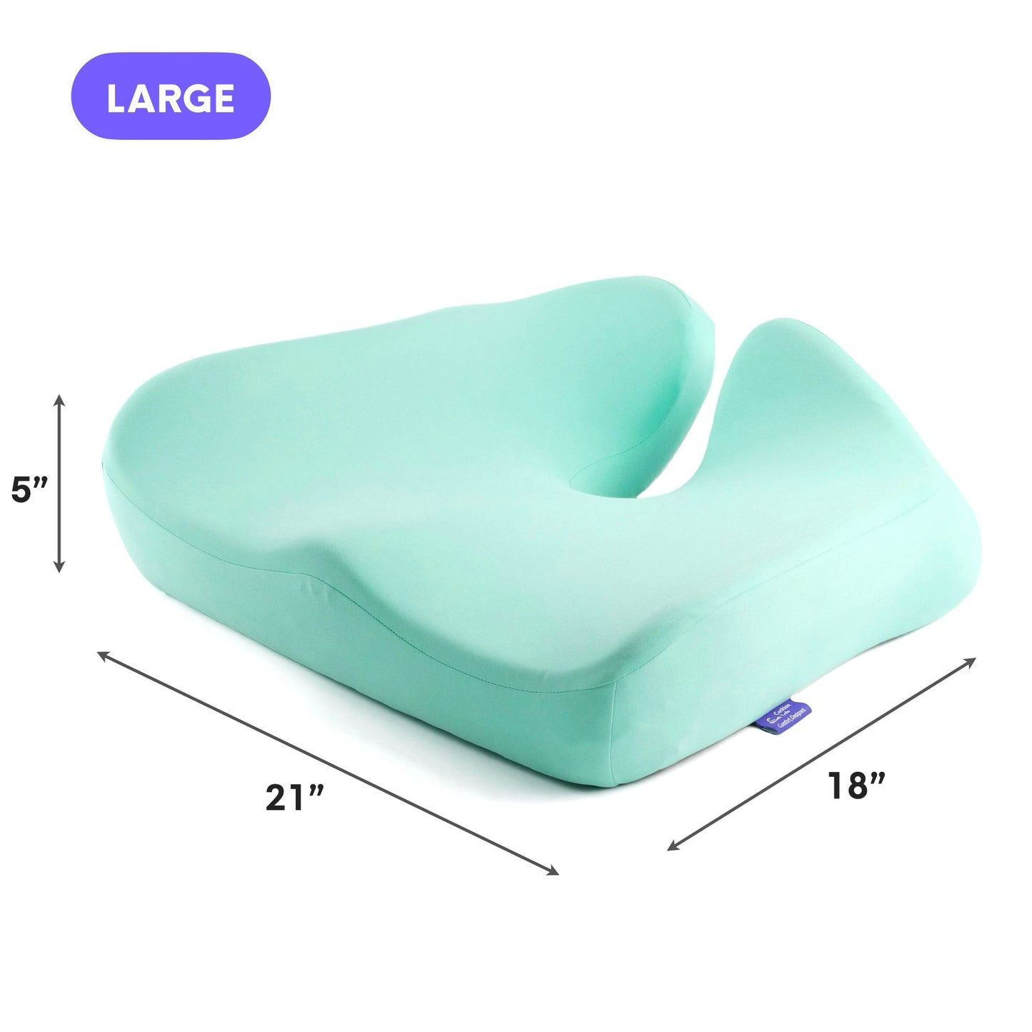 Lumora™ Ergonomic Lumbar Seat Cushion