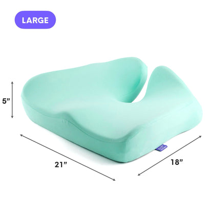 Lumora™ Ergonomic Lumbar Seat Cushion