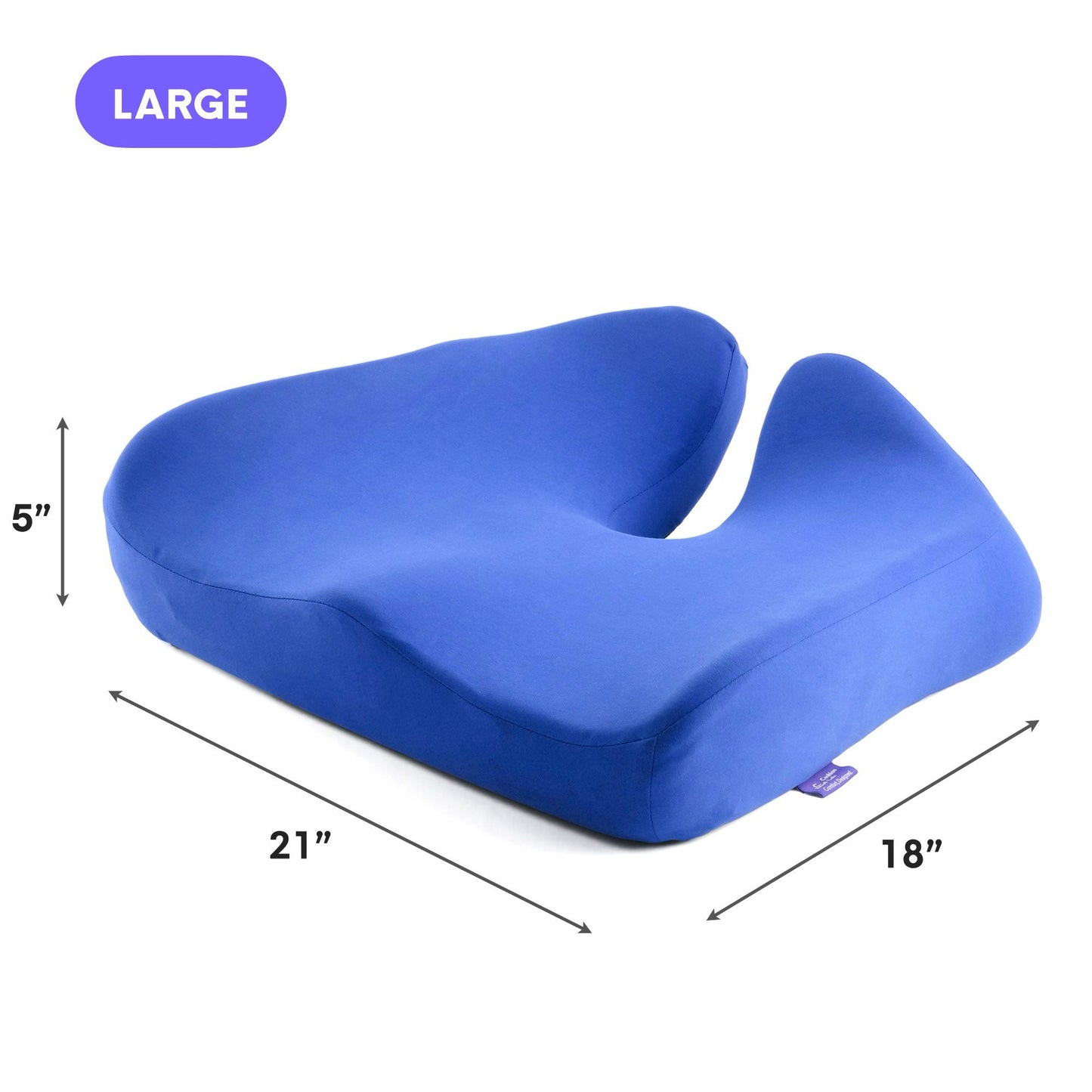 Lumora™ Ergonomic Lumbar Seat Cushion