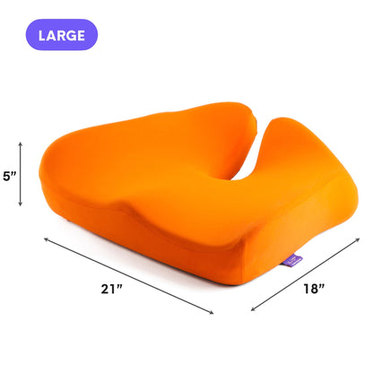 Lumora™ Ergonomic Lumbar Seat Cushion