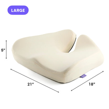 Lumora™ Ergonomic Lumbar Seat Cushion