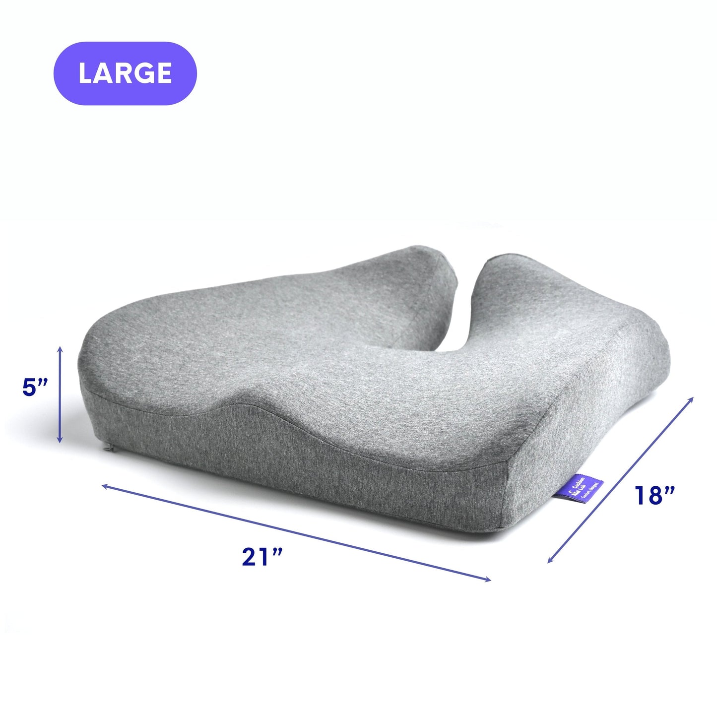 Lumora™ Ergonomic Lumbar Seat Cushion