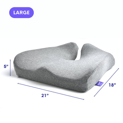 Lumora™ Ergonomic Lumbar Seat Cushion
