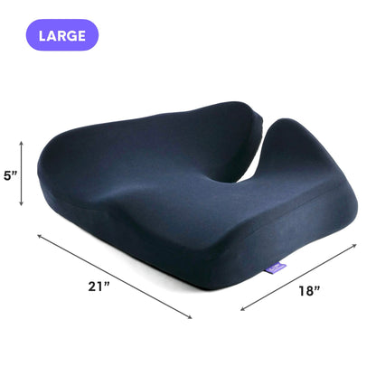 Lumora™ Ergonomic Lumbar Seat Cushion