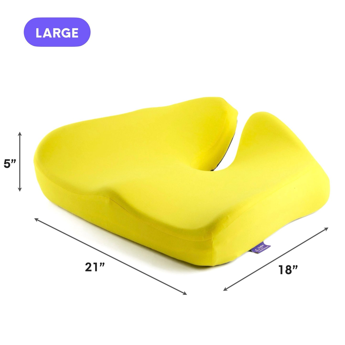 Lumora™ Ergonomic Lumbar Seat Cushion