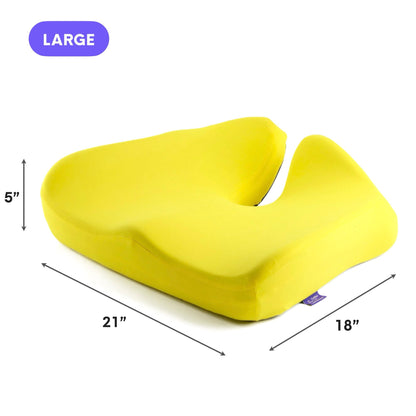Lumora™ Ergonomic Lumbar Seat Cushion