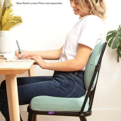 Lumora™ Ergonomic Lumbar Seat Cushion