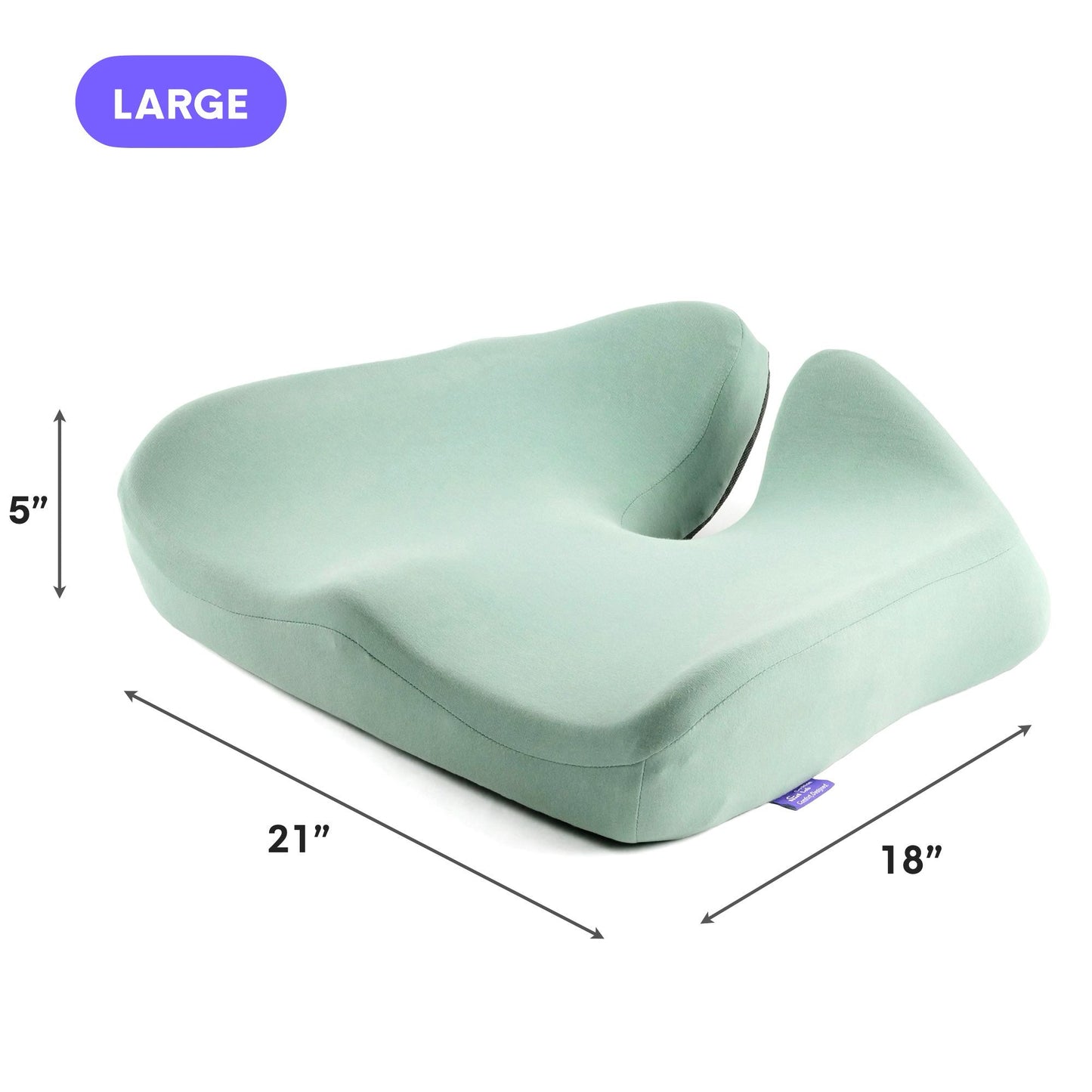 Lumora™ Ergonomic Lumbar Seat Cushion