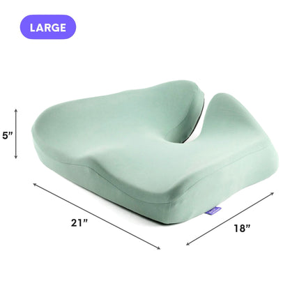 Lumora™ Ergonomic Lumbar Seat Cushion