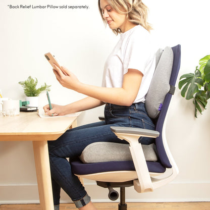 Lumora™ Ergonomic Lumbar Seat Cushion