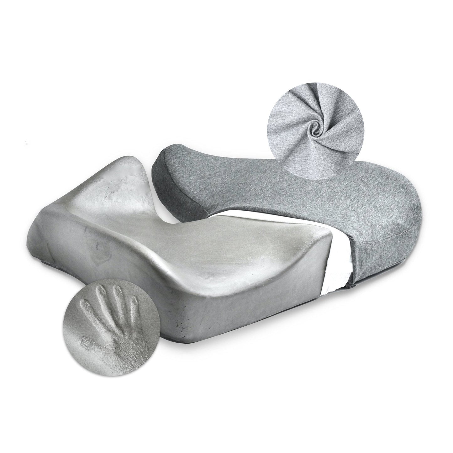Lumora™ Ergonomic Lumbar Seat Cushion