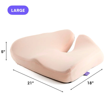Lumora™ Ergonomic Lumbar Seat Cushion