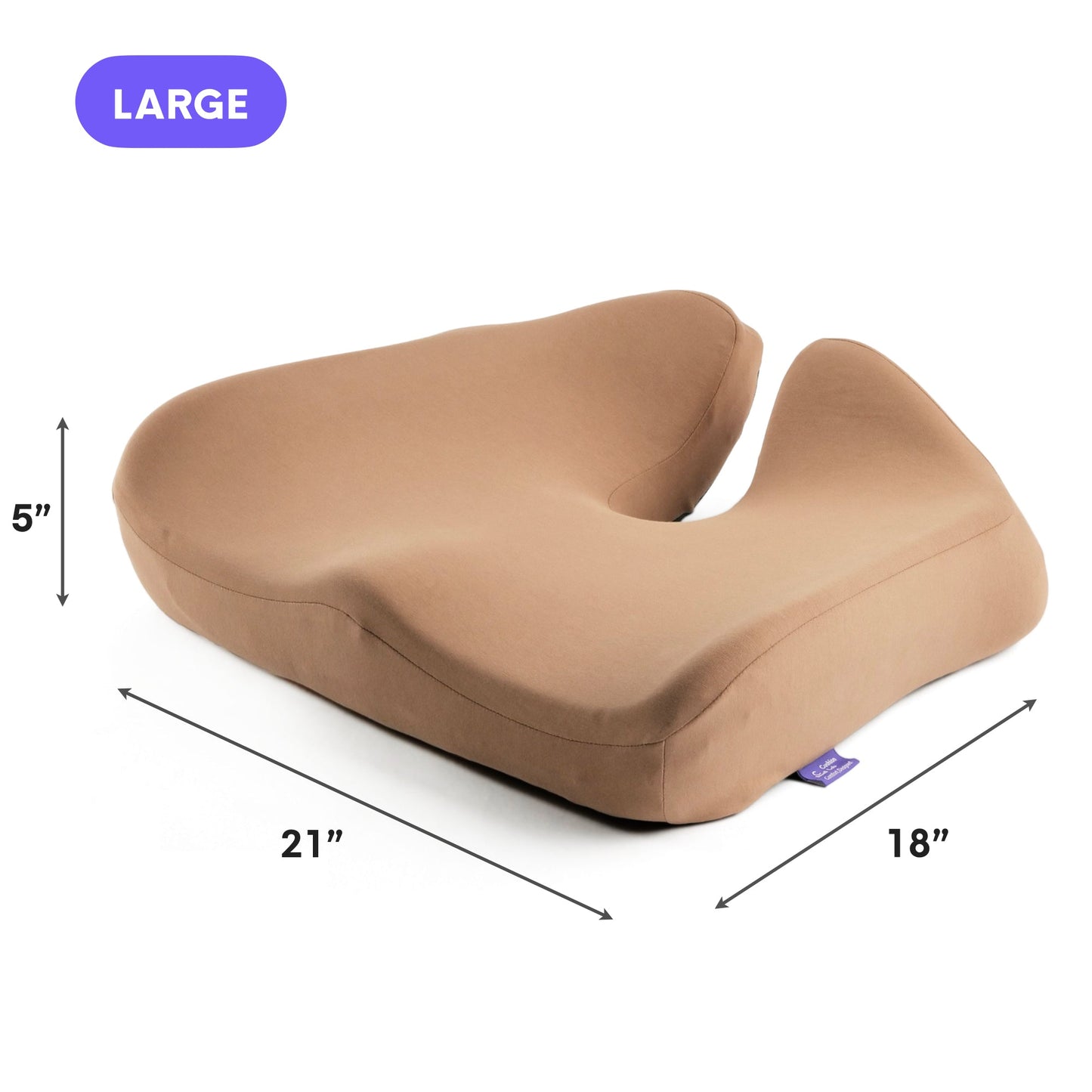 Lumora™ Ergonomic Lumbar Seat Cushion