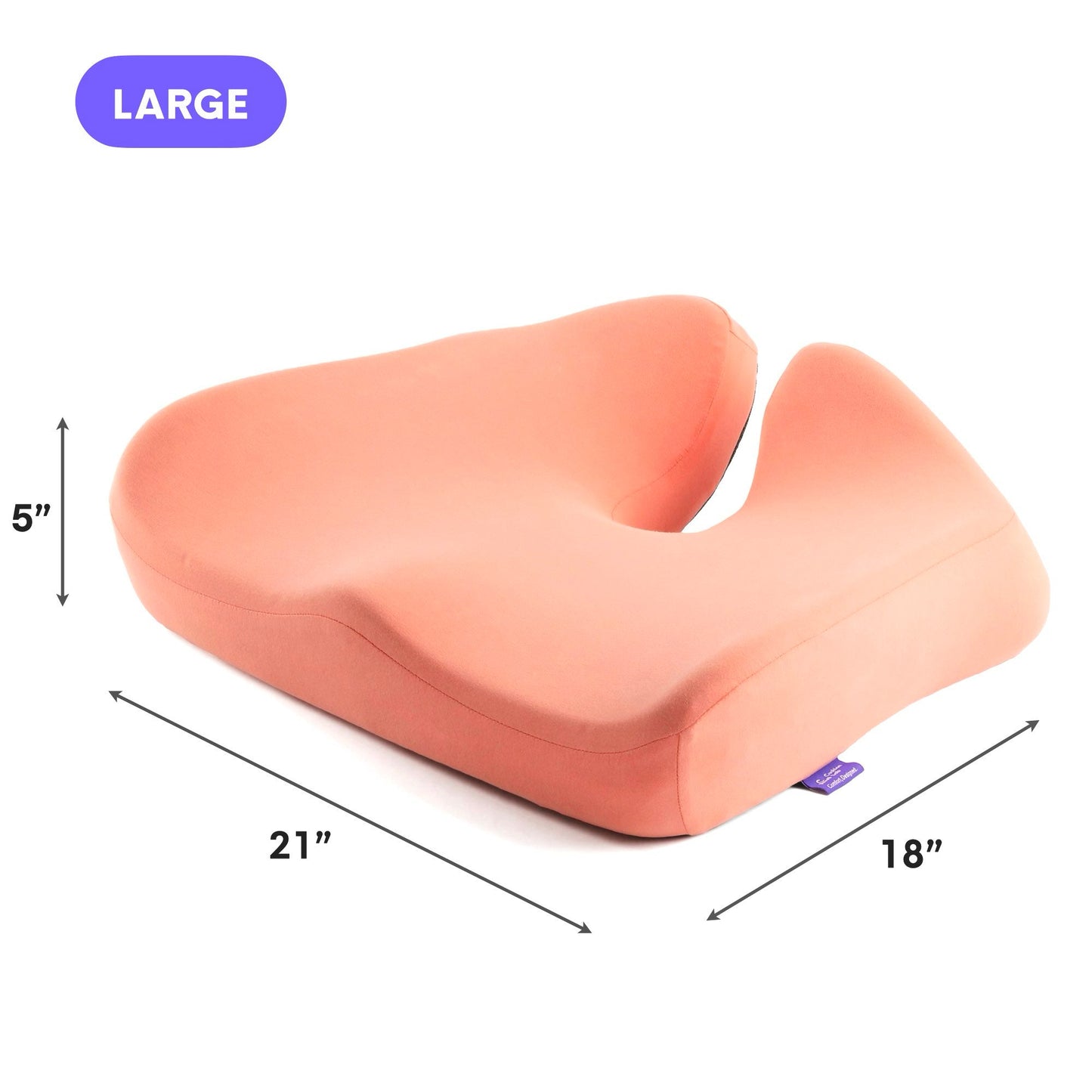 Lumora™ Ergonomic Lumbar Seat Cushion
