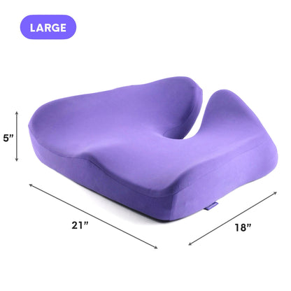Lumora™ Ergonomic Lumbar Seat Cushion