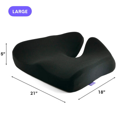 Lumora™ Ergonomic Lumbar Seat Cushion